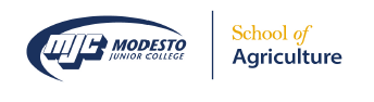 Modesto Jr College - School of Agriculture